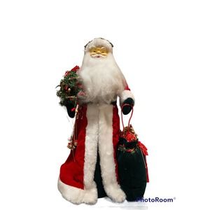 Vintage Santa Clause Tree Topper